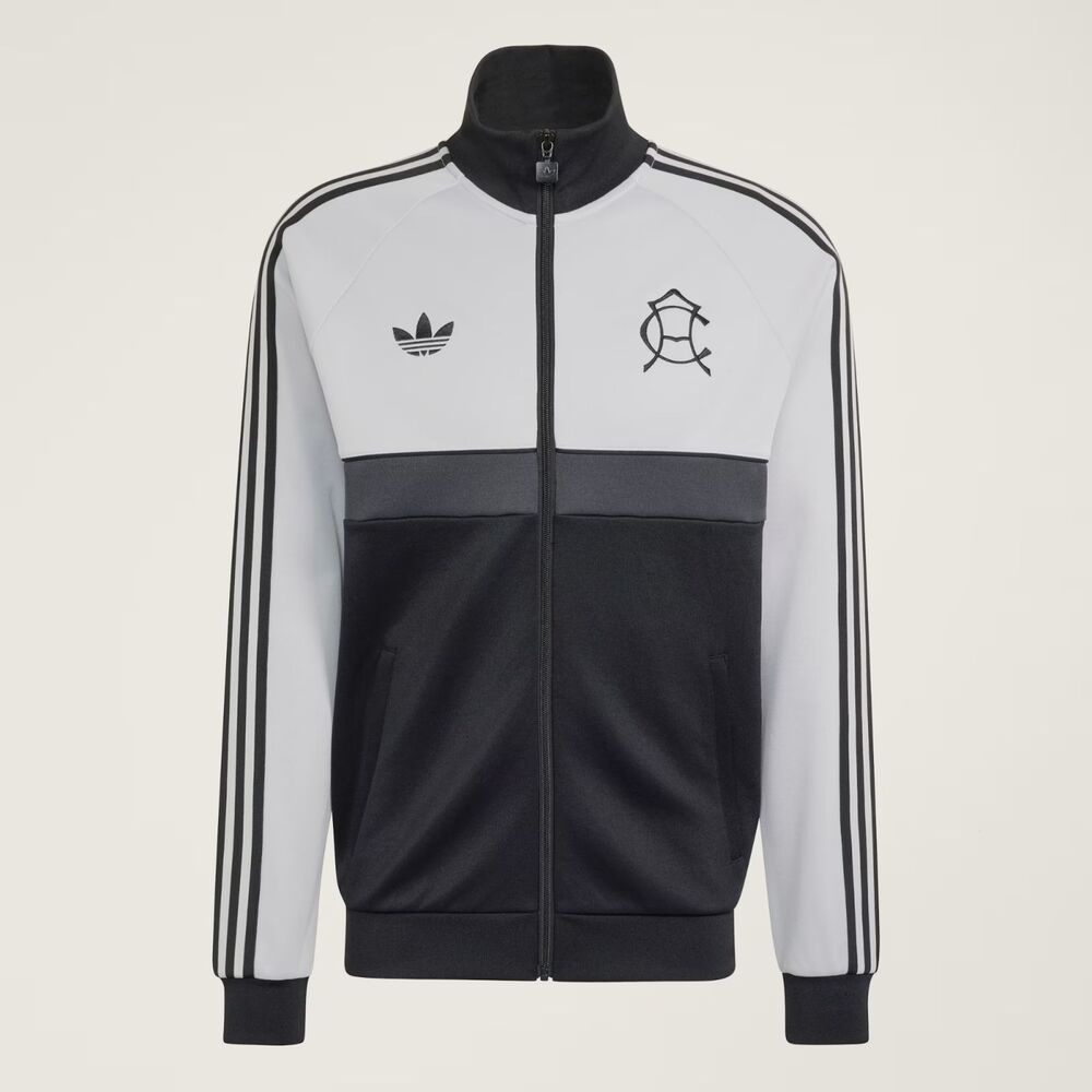 Adidas Originals Club America OG Track Top Jacket Grey Men's Medium KG7623 NWT